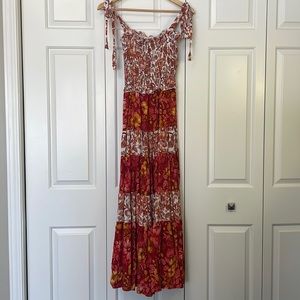 Anthropologie Abel the Label summer maxi dress NWT